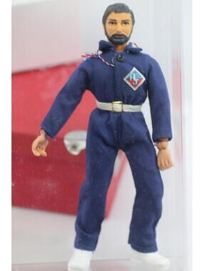Vintage 1971 Action Jackson Mego Corp. 8” Action Figure w/ Outfit action figure